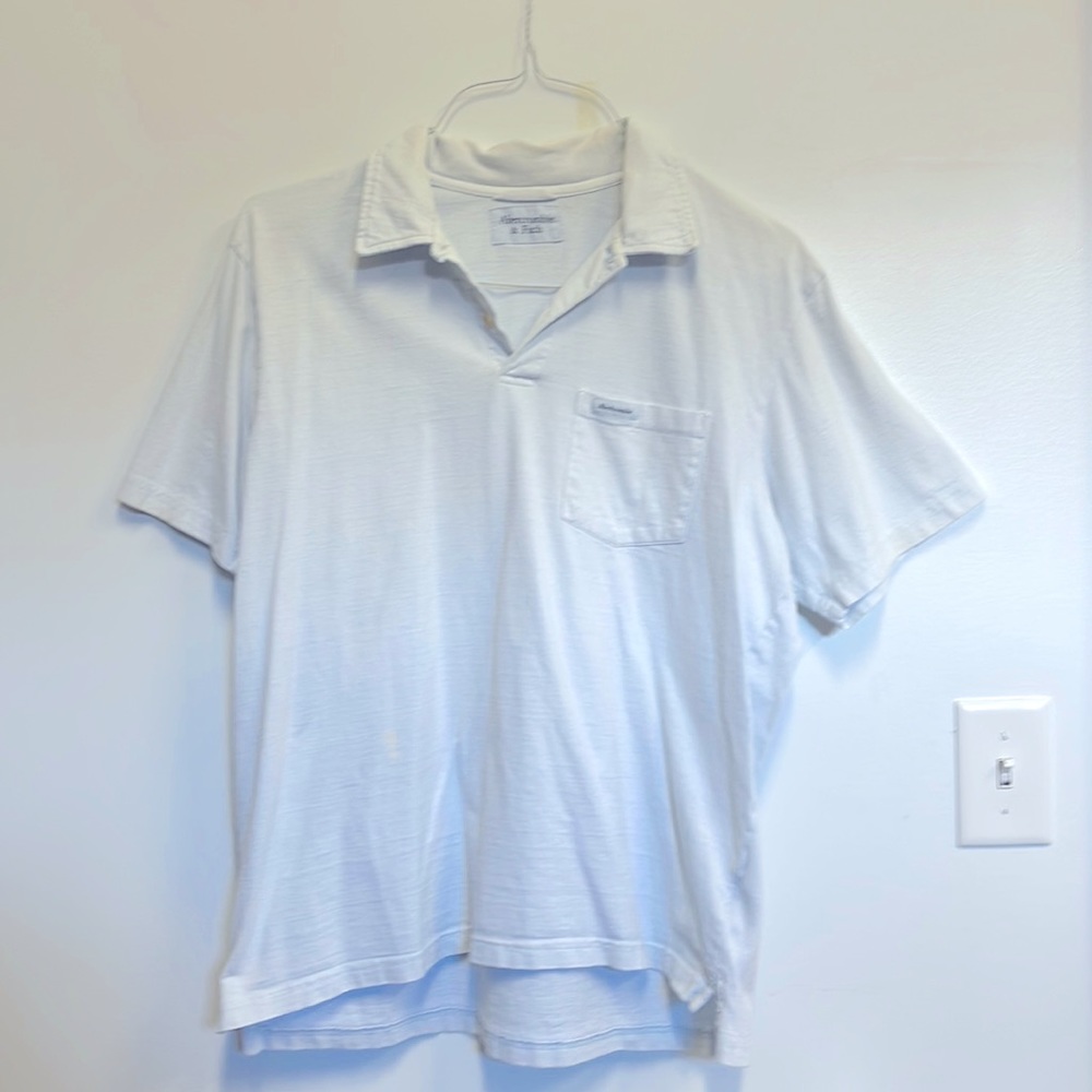Pale blue Abercrombie & Fitch Polo